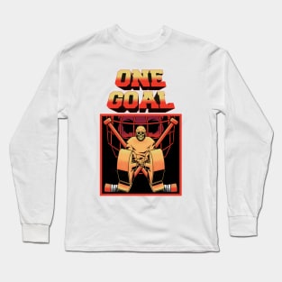 ONE GOAL Long Sleeve T-Shirt